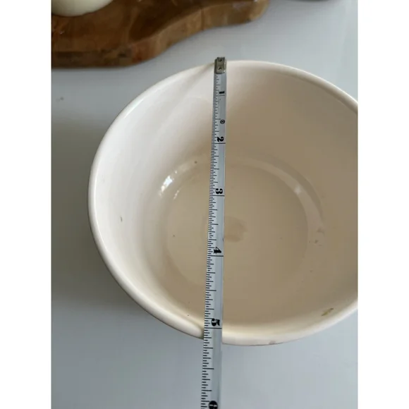 Delft Blue Bowl Small Hand Painted Holland Boats Windmill Scene 5in Vintage - Picture 5 of 6